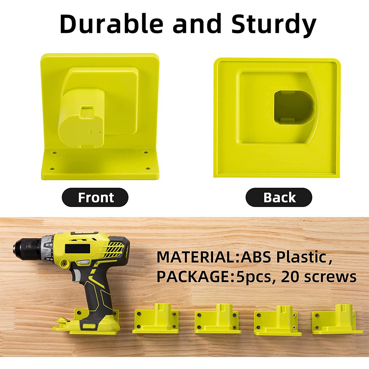 

Держатель для инструмента Hands DIY для Ryobi 18В (5 шт.)
