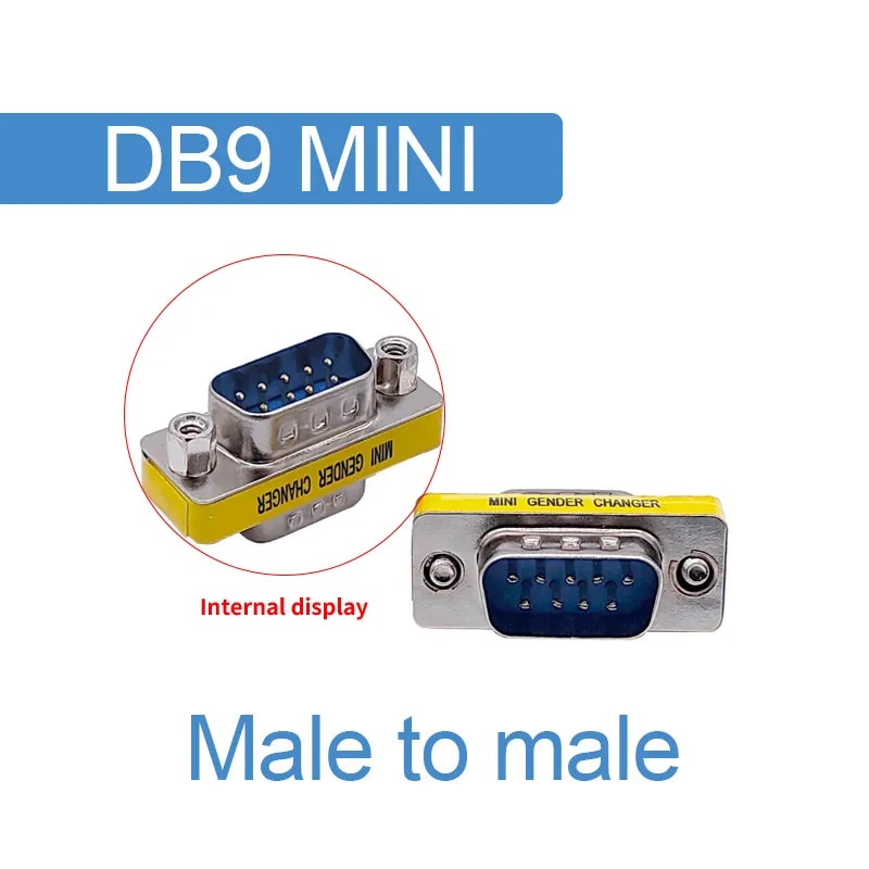 

DB9 MINI GENDER CHANGER кабель CNMAWAY