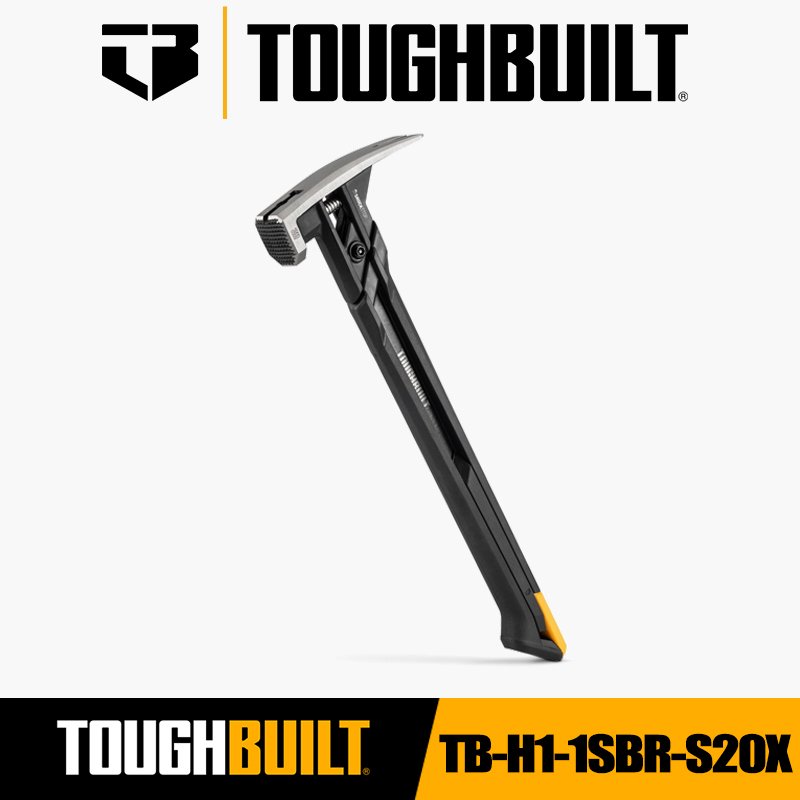 

ToughBuilt ShockStop Стальной рип-молоток 20 унций