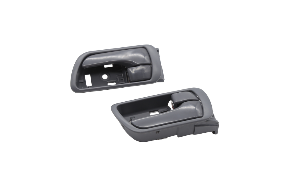

Полностью серая Межкомнатная дверная ручка для Camry 2002, 2003, 2004, 2005, 2006 (тип США) RH:69205-AA030-B0 LH:69206-AA030-B0