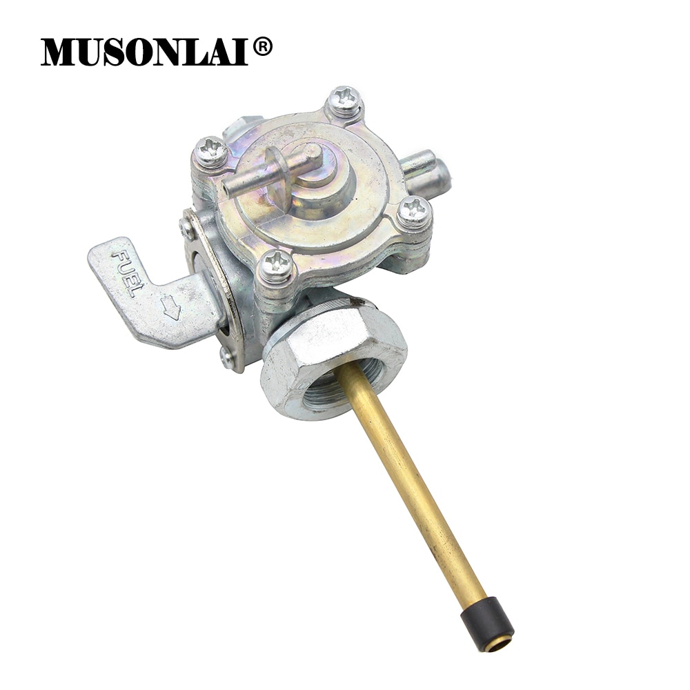 

Топливный клапан для мотоцикла Petcock Tap для Honda CB650SC CB550SC CB450SC NightHawk CMX450C Rebel XLV600 XL600V Transalp GL650