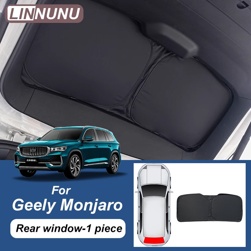 

LINNUNU джили монжаро подходит для Geely Monjaro kx11 автомобильные оконные солнцезащитные шторы XINGYUE L manjaro в автомобиле Защита от солнца и защита конфиденциальности