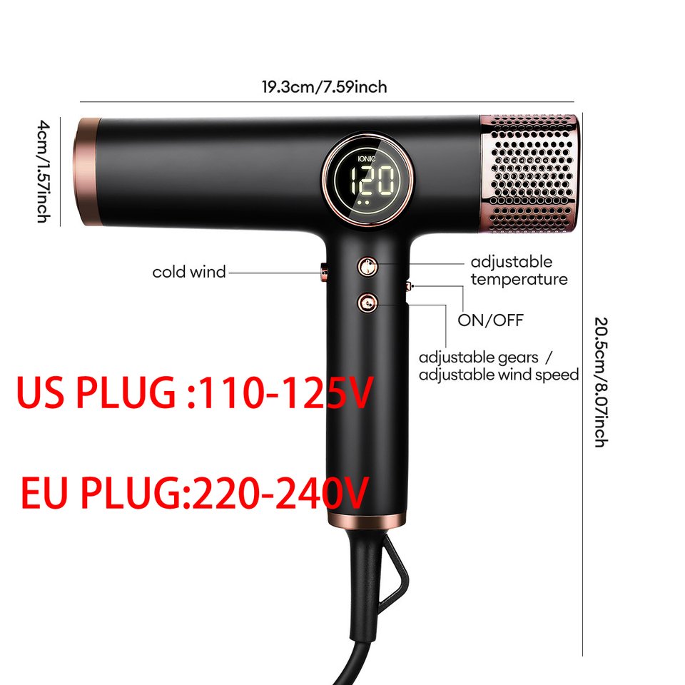 

Pythair Высокоскоростной бесщеточный фен