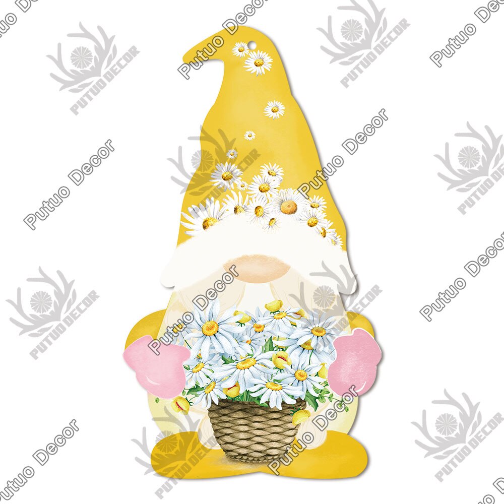 

Деревянная табличка Putuo Decor-Gnome