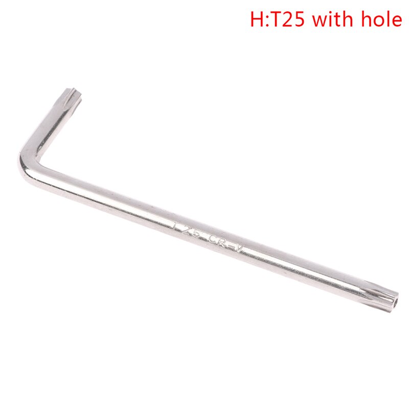 

Шестигранная отвертка TPXCKz T6 T7 T8 T9 T10 T15 T20 T25 T30 T40