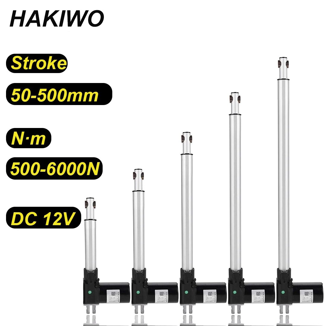 

Линейный привод HAKIWO 12В 6000Н