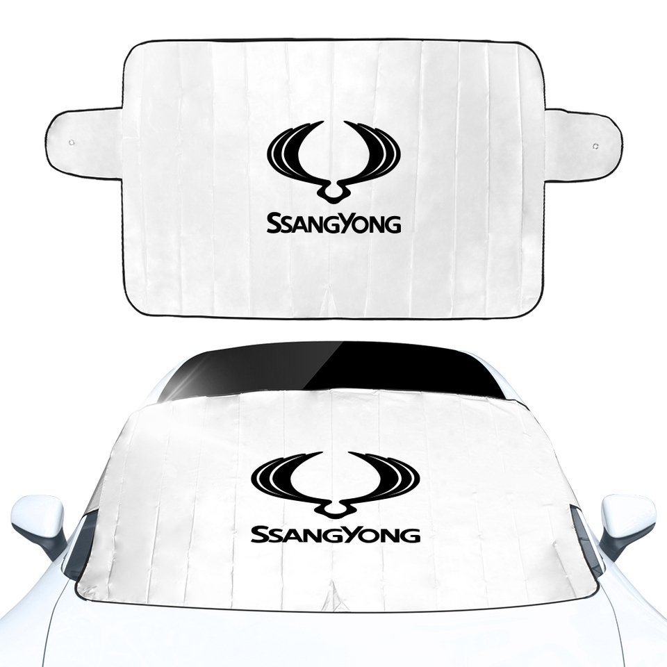 

Автомобильный солнцезащитный козырек из полиэфирной ткани для Ssangyong Rexton Korando 2022