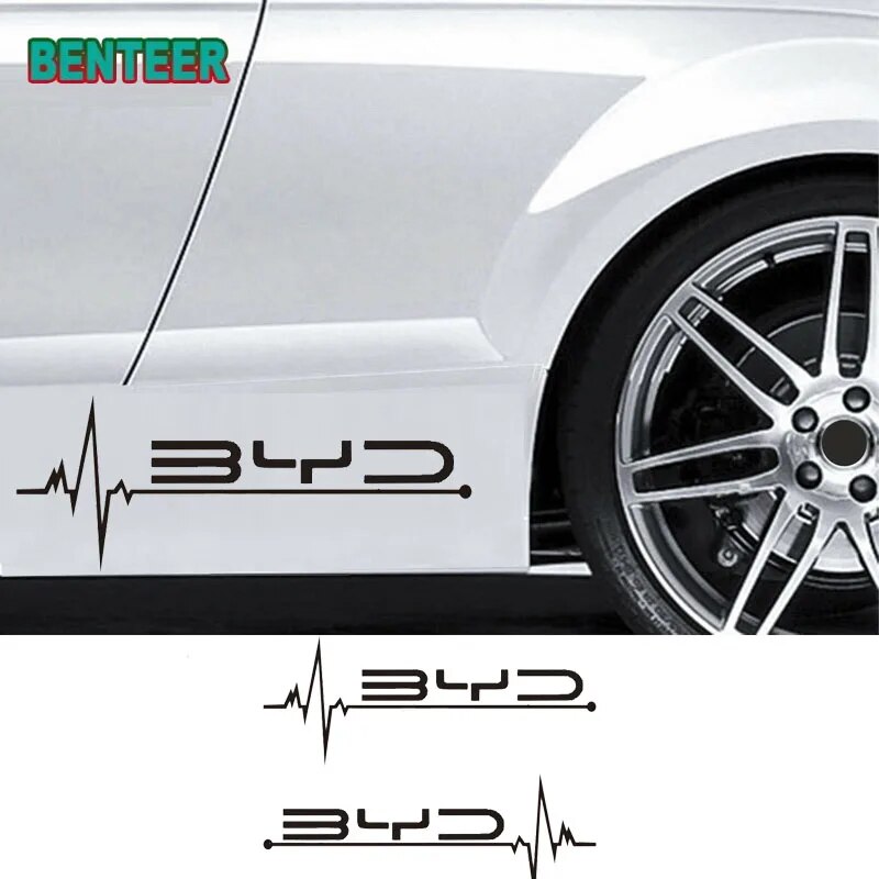 

2x наклейка на кузов автомобиля для BYD ATTO 3 YUAN PLUS SONG PLUS HAN TANG