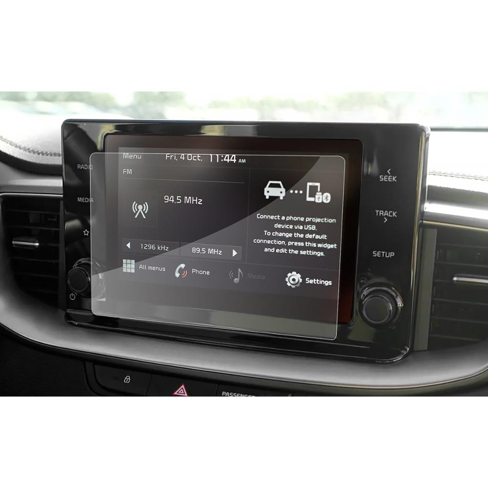 

LFOTPP PET Screen Protector для Kia Ceed III 2020 / Seltos 2021 8 дюймов автомобиль мультимедийный радио дисплей авто интерьер аксессуары 2 шт.