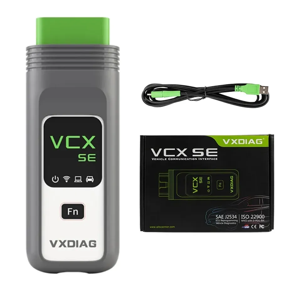 

VXDIAG VCX SE для Mercedes Benz Car OBD2 диагностический инструмент MB Star C6 DoIP активный тест все системы диагностика кодирование программирование