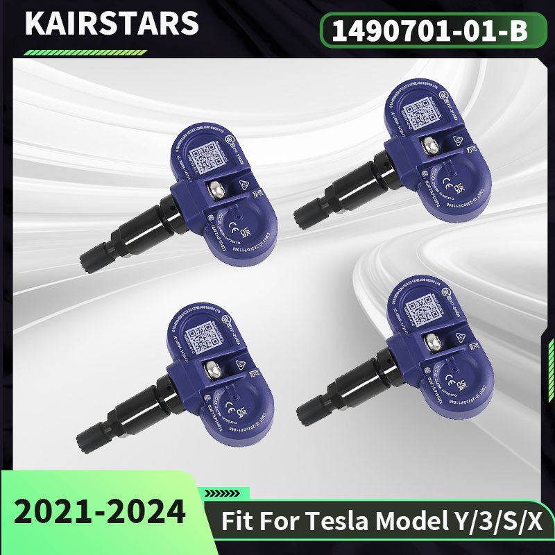 

1490701 -01-B для Tesla Bluetooth TPMS система контроля датчика давления в шинах, подходит для Tesla Model Y 3 S X 2021-2024 гг. 1490701 -01-С