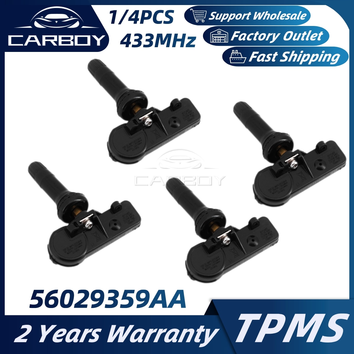 

Датчик TPMS 56029359AA 68001698AB для Jeep Grand Cherokee Dodge Nitro Dodge Challenger Coupe Avenger Grand Voyager 300C Touring