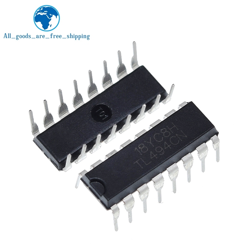 

TZT 10 шт. TL494CN TL494C TL494 494CN для модуля питания