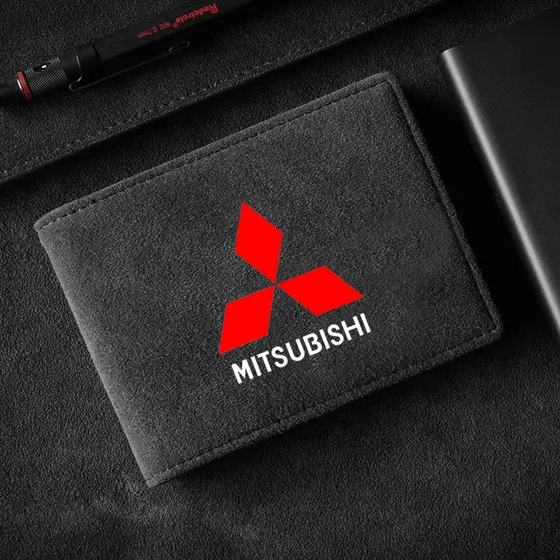 

Портативный Держатель Водительских Прав Из Искусственной Кожи Для Mitsubishi Pajero Outlander XL Montero Lancer Triton L200 G...