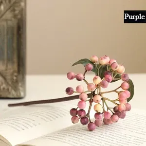 

Искусственное растение ягод 30 см