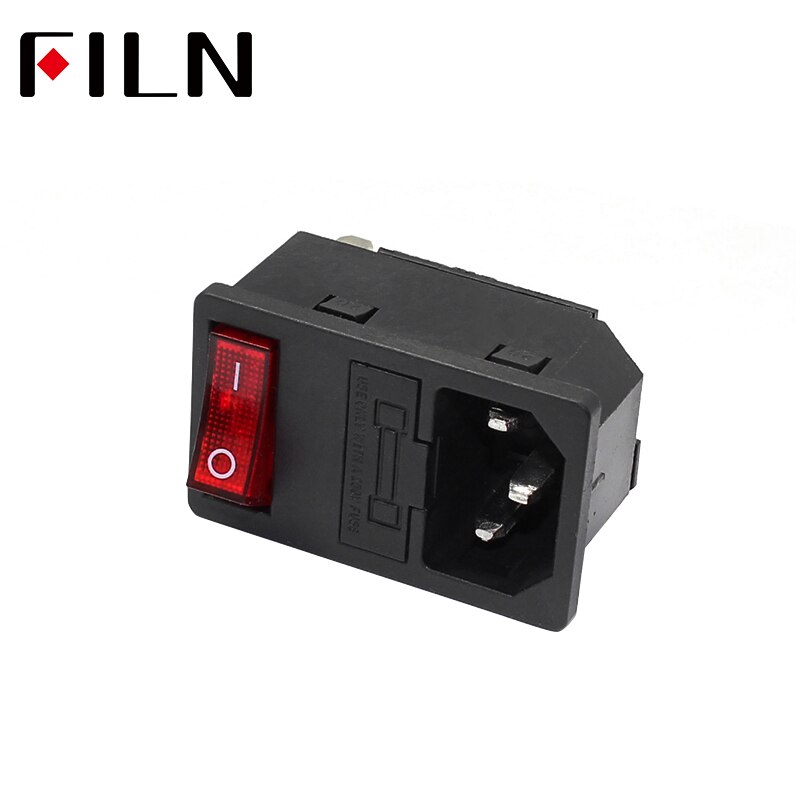 

Пластиковая розетка FILN с предохранителем 10A