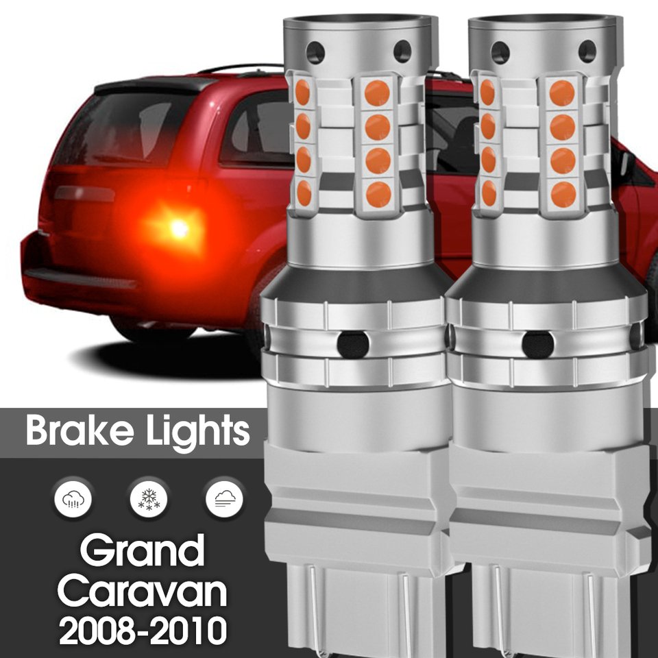 

Светодиодная лампа заднего фонаря Canbus, 2 шт., аксессуары для Dodge Grand Caravan 2008 2009 2010
