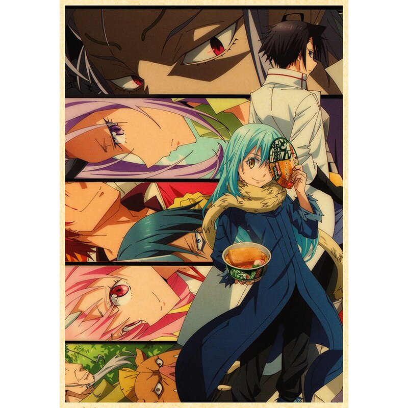 

That Time I Got Reincarnated as a Slime Аниме Постер luckydlongjie