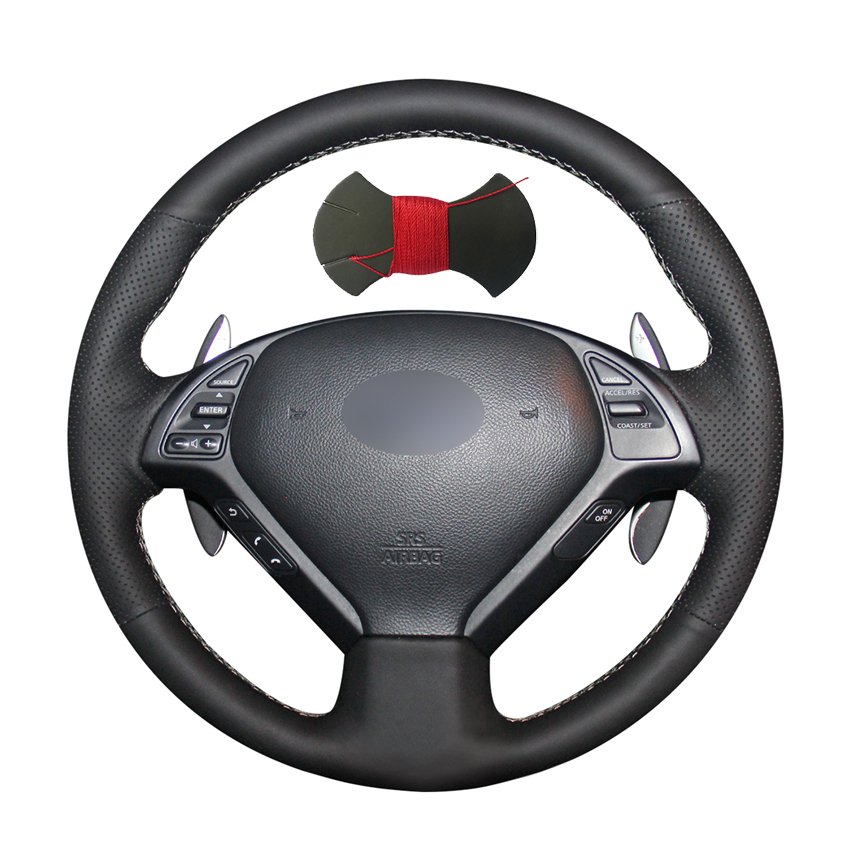 

Чехол на руль для Infiniti QX50, G25, G35, G37, EX25, EX35, EX37 2008-2013