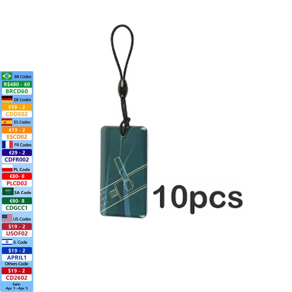 

IC-карты RAYKUBE R-IC02 для смарт-замков 10 шт
