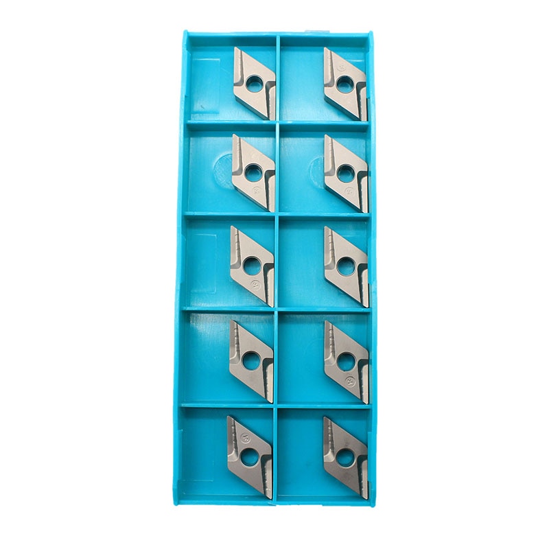 

10 шт. DNMG150404 R VF CT3000 внешние токарные инструменты Cermet класса карбида вставки токарный станок резак инструмент токарный токарная пластина