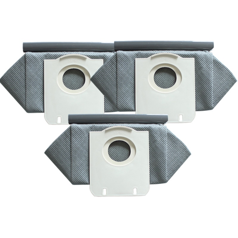 

3 шт. мешок для пыли, моющиеся многоразовые мешки для Philips FC5122 FC5125 FC5126 FC5128, мешок для деталей робота-пылесоса