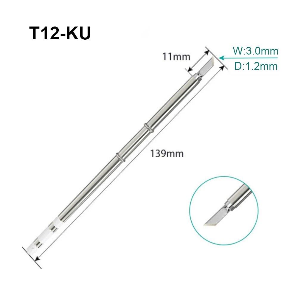 

Паяльные жала FMchip T12