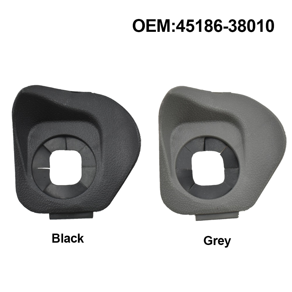 

Черно-серая крышка круиз-контроля 45186-30180-C0 45186-30180-E0 для Toyota Land Cruiser Prado GDJ150, GRJ150, KDJ150, LJ1 2018-2020