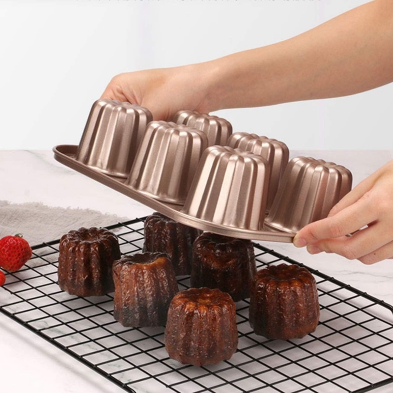

Форма для кексов Canele из углеродистой стали