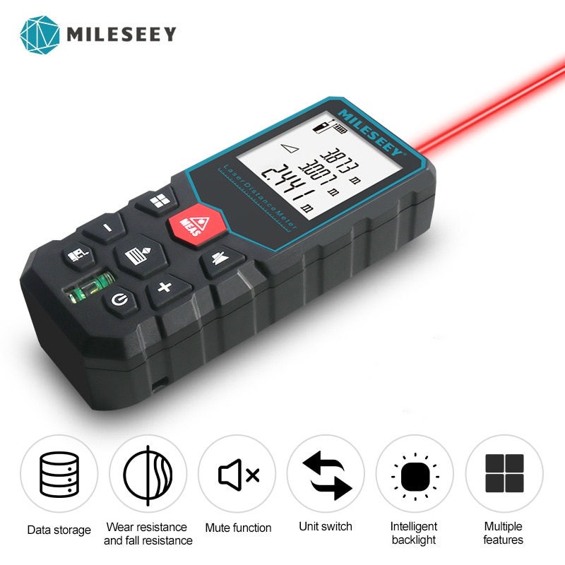 

Лазерный дальномер Mileseey X5/X6