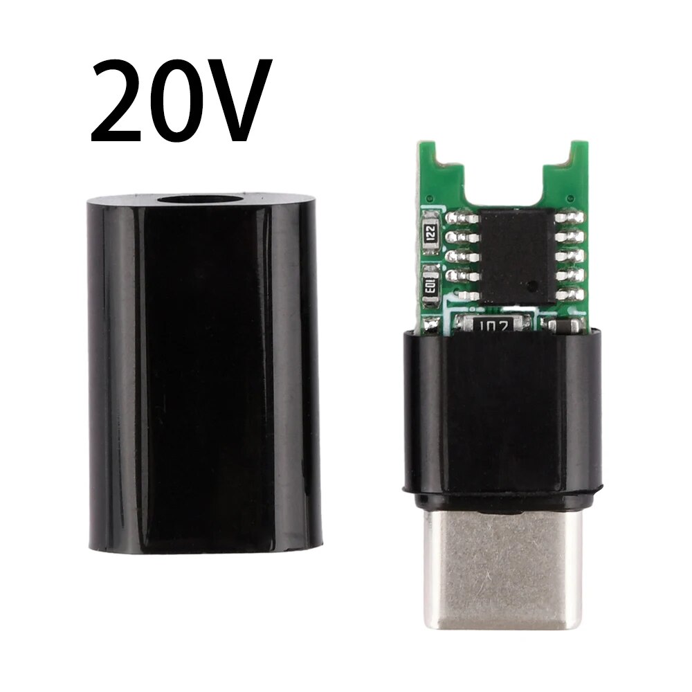 

Быстрая зарядка PD QC 2.0 9 В 12 В 15 В 20 В Decoy Power Стареющая плата Быстрая зарядка Триггерный модуль Адаптер Type-C Штекерный разъем для зарядки