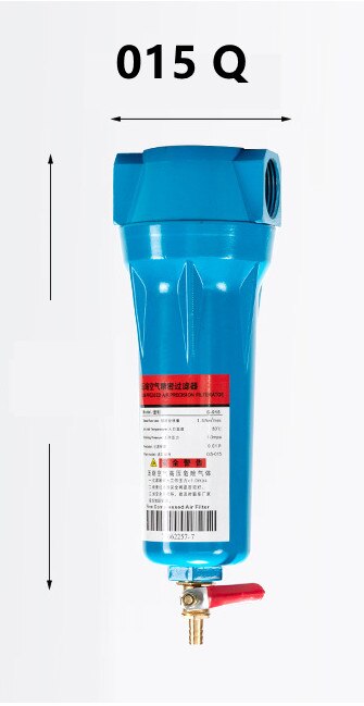 

Масляный водяной сепаратор 3/4 дюйма для 015Q 015P 015S, аксессуары для компрессора, высокоточный фильтр для сушки сжатого воздуха