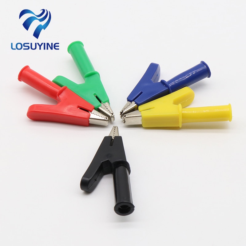 

Щипковые зажимы LOSUYINE P2002 2 шт., 5 цветов