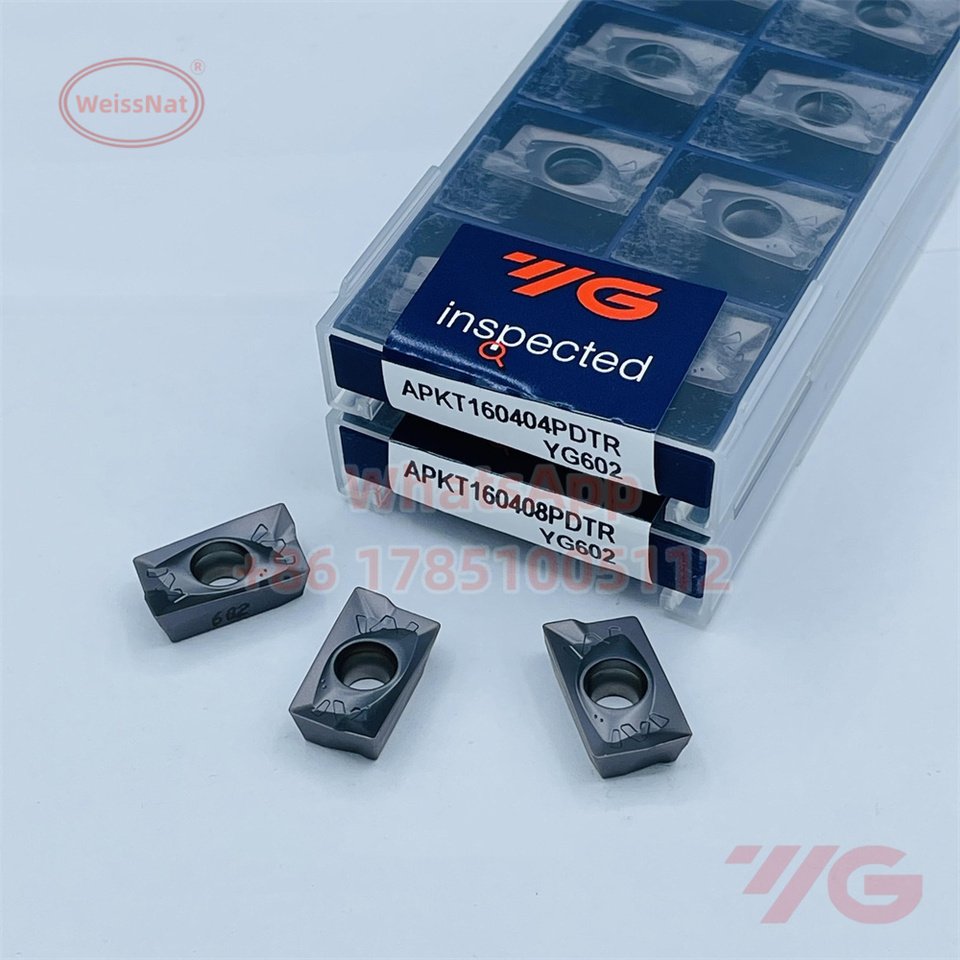 

Фрезерные пластины WeissNat APKT100305PDTR YG602