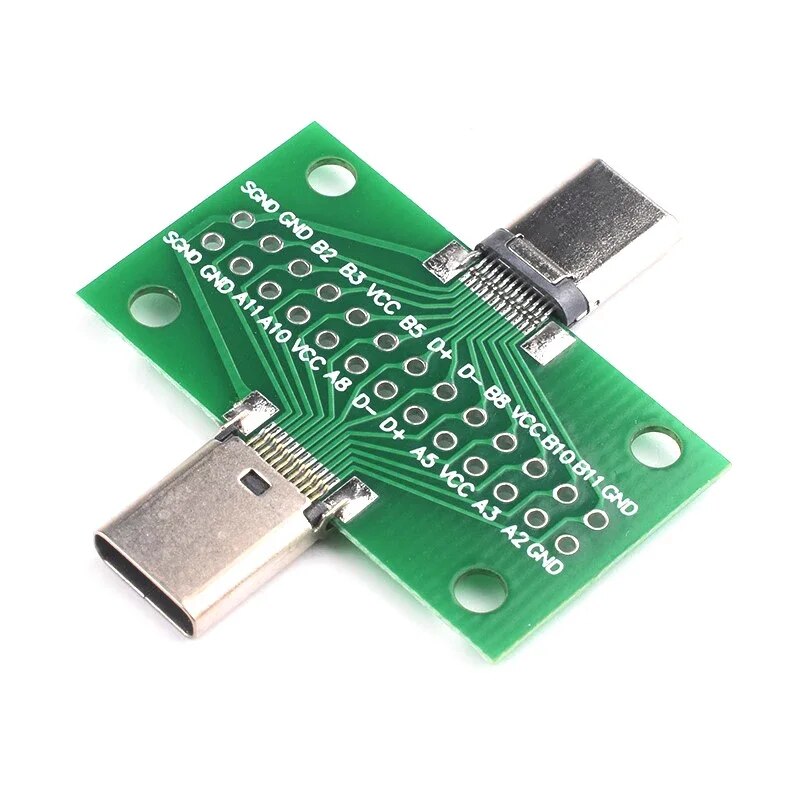 

USB 3.1 Type-C адаптер для тестирования