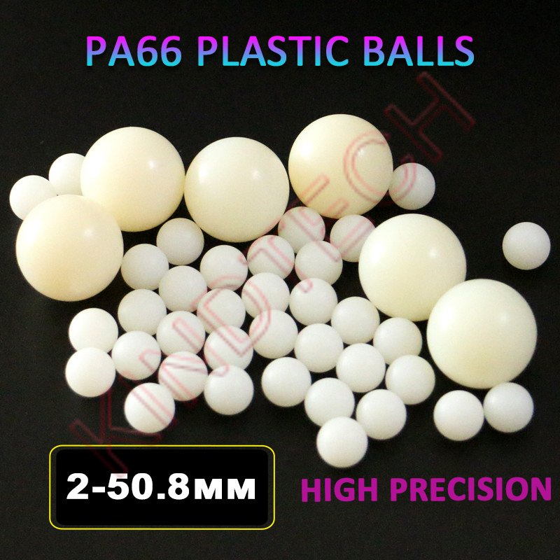 

Нейлоновые шарики PA66 2-50.8 мм