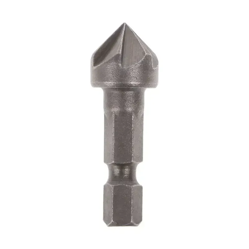 

Сверло колонковое 90 градусов с зенковкой 1/4", сталь 45#