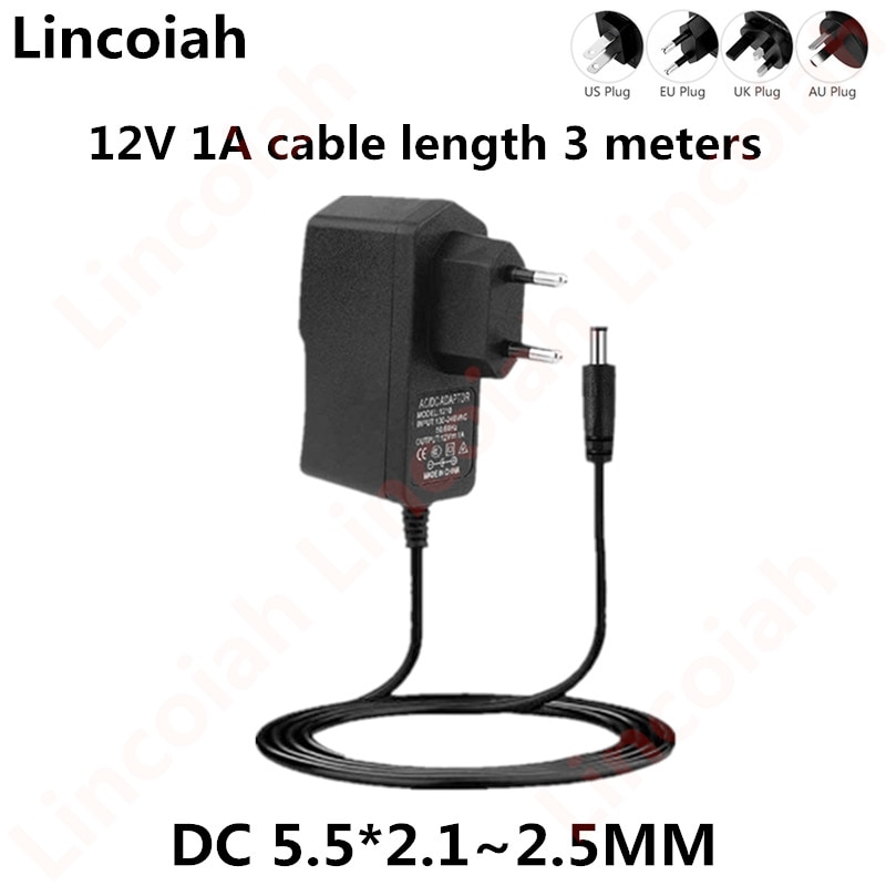 

Источник питания Lincoiah LJH-168 12В 1А