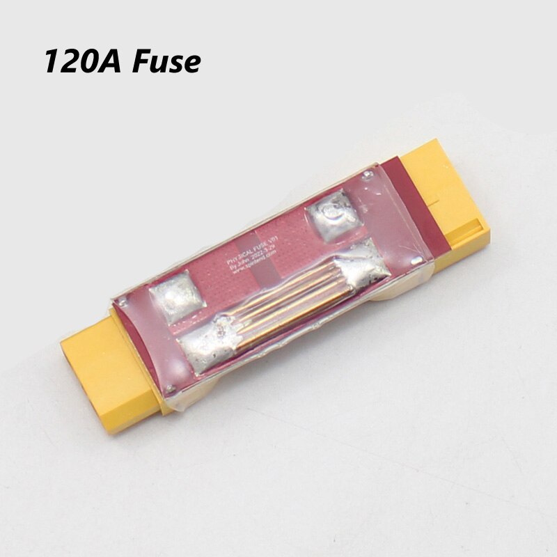 

Предохранитель 120 А для VESC ESC, Контроллер защиты Ubox для электрического скутера, скейтборда, робота