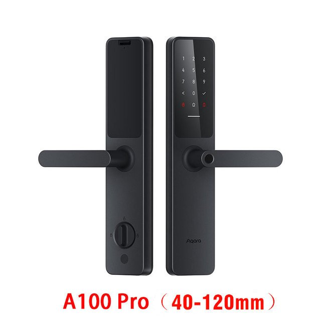 

Новый умный дверной замок Aqara A100 Pro Zigbee Bluetooth 5,0 NFC-карта Замок Bluetooth Smart Fingerprint Unlock Работа с Apple Homekit