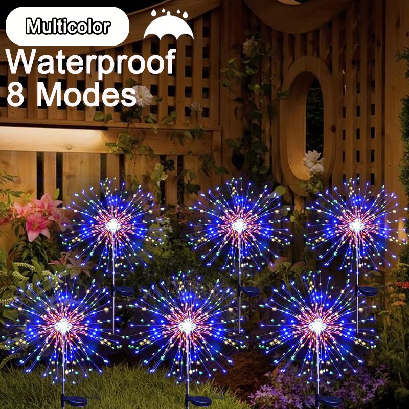 

Солнечные фейерверки LED MUFAVA