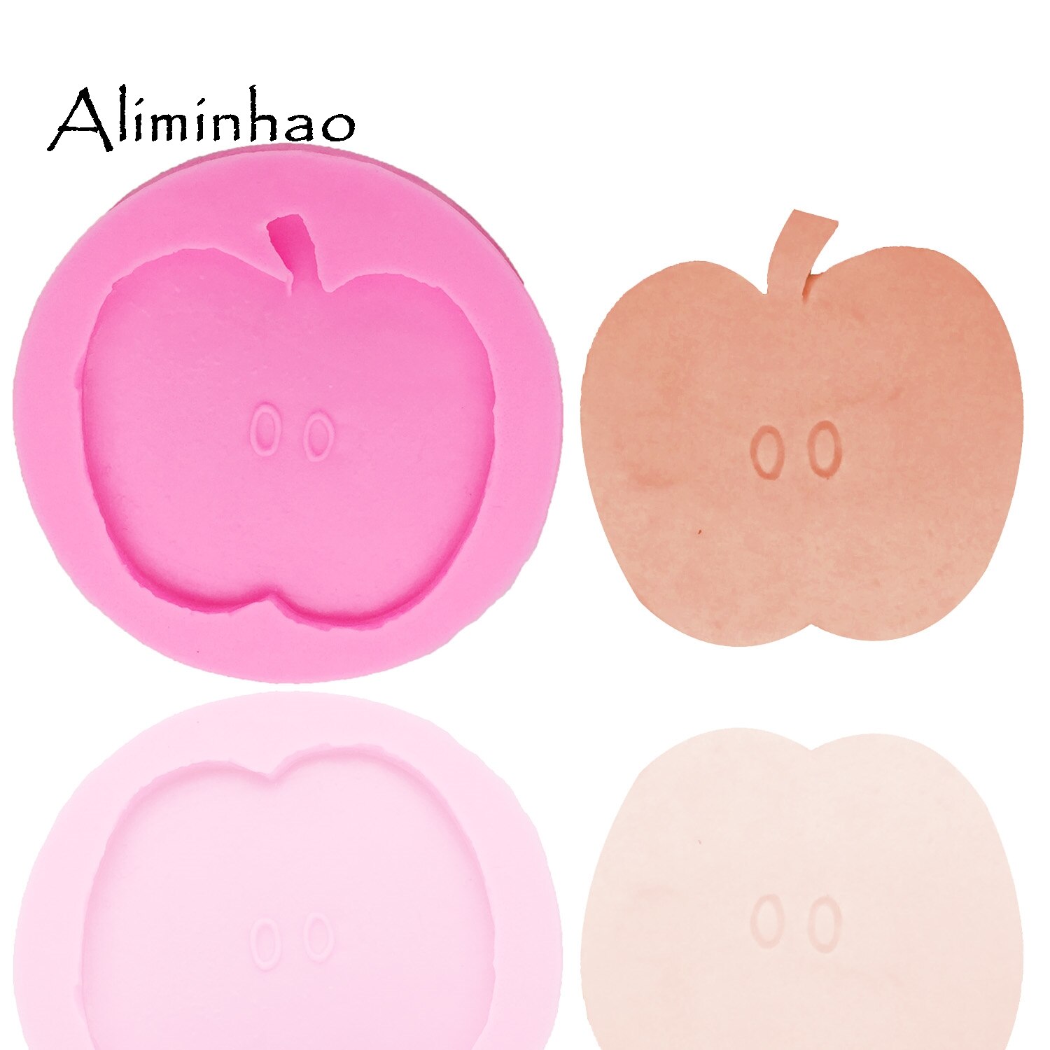 

Силиконовая форма для торта APPLE