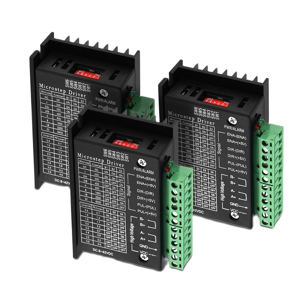 

Драйвер TB6600 23 Nema 34 42/57/86 Nema17 4A для шагового двигателя