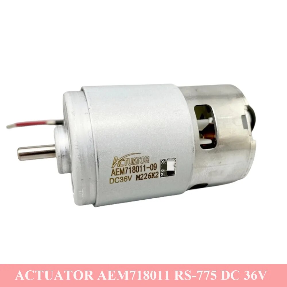 

Двигатель AEM718011 RS-775 12-36В