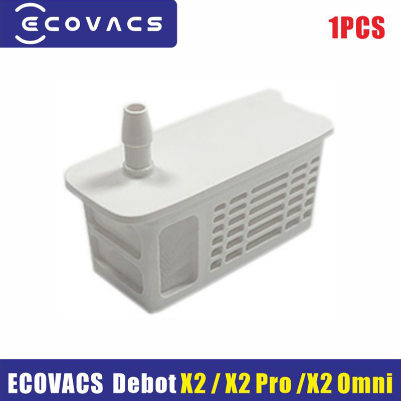 

Серебряный ионный модуль Ecovacs Debot X2 / X2 Pro /X2 Omni части вакуумный резервуар для воды медленно снимающийся Серебряный ионный бактериостатический модуль