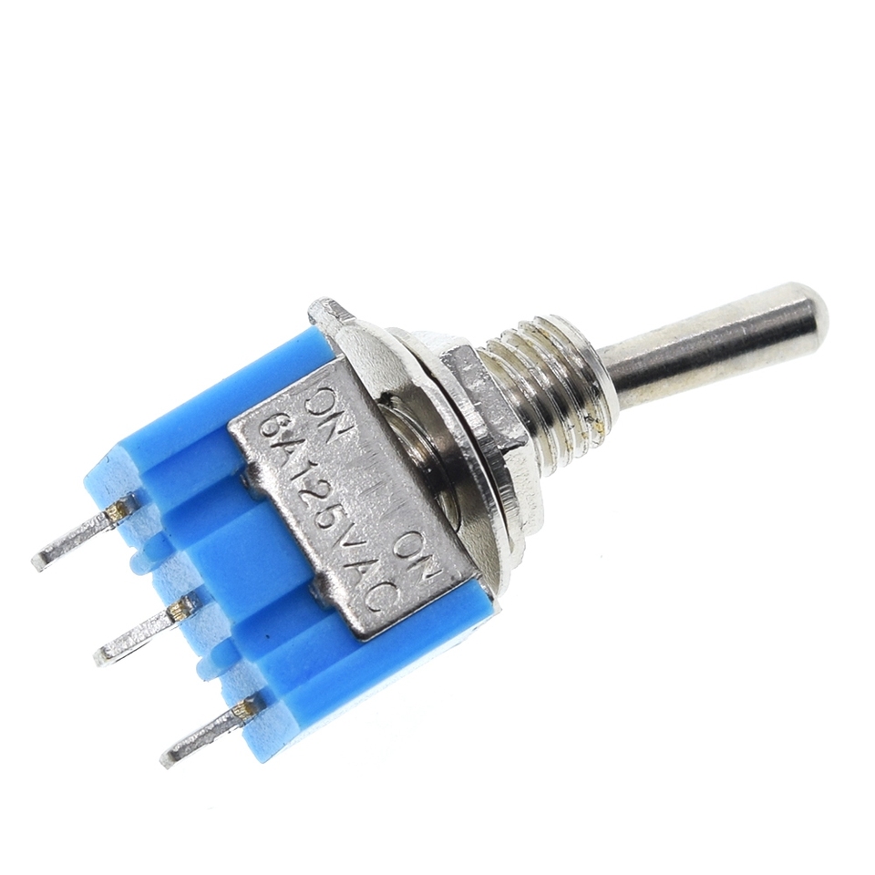 

Тумблер TZT 10 шт. AC 125В/6А 250В/3А