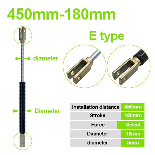 

Газовая пружина CNMAWAY 18*8