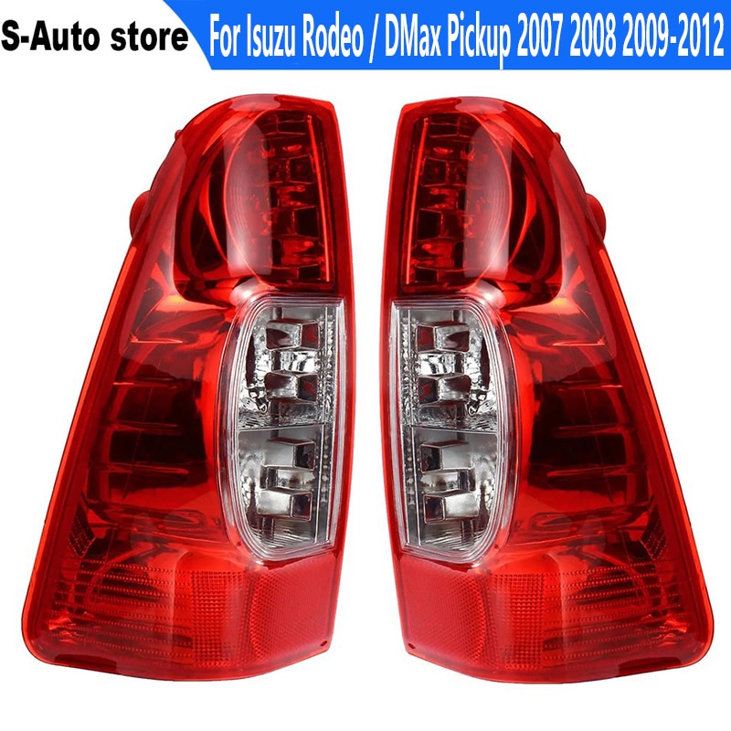 

Автомобильные задние фонари для Isuzu Rodeo/DMax Pickup 2007 2008 2009-2012, задние фонари, задние противотуманные фары, тормозные боковые фары заднего хода