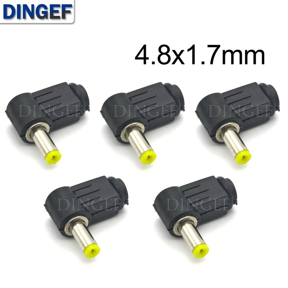 

5 шт. разъем постоянного тока DNIGEF 4.8x1.7 мм