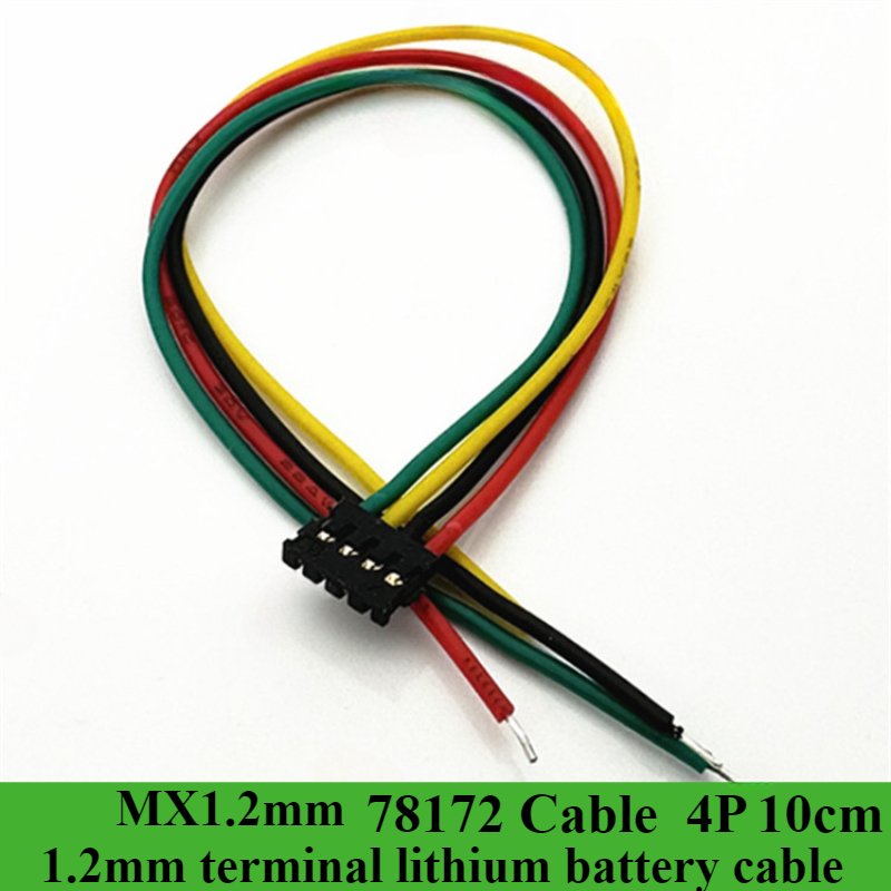 

Разъемы MX1.2 для литиевых батарей 2P 3P 4P